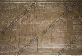 Photo Texture of Symbols Karnak 0036
